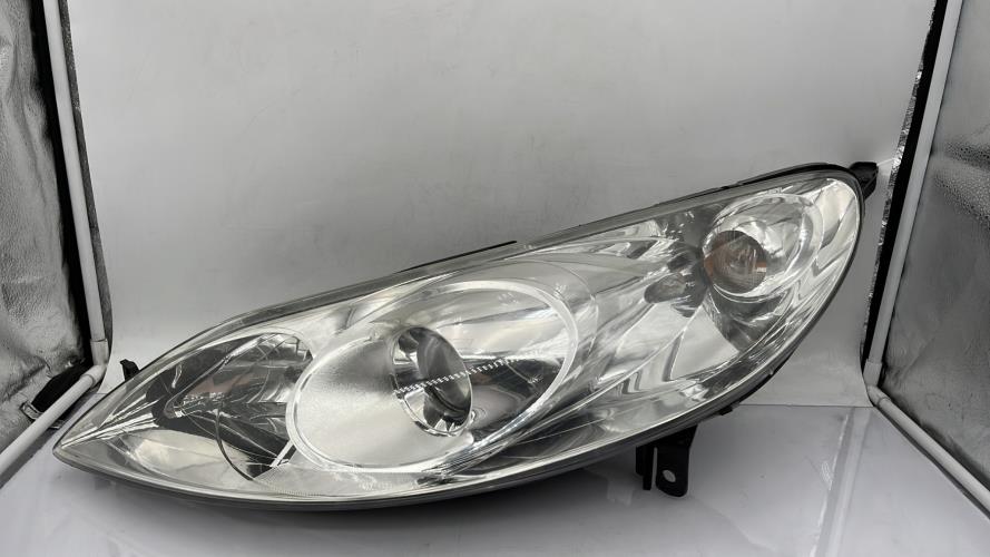 Optique avant principal gauche (feux)(phare) PEUGEOT 407 PHASE 1 Diesel