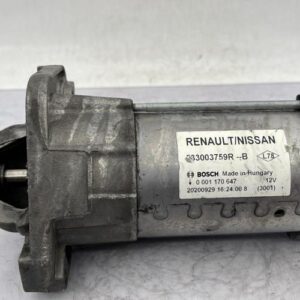 Demarreur DACIA DUSTER 2 PHASE 1 Diesel