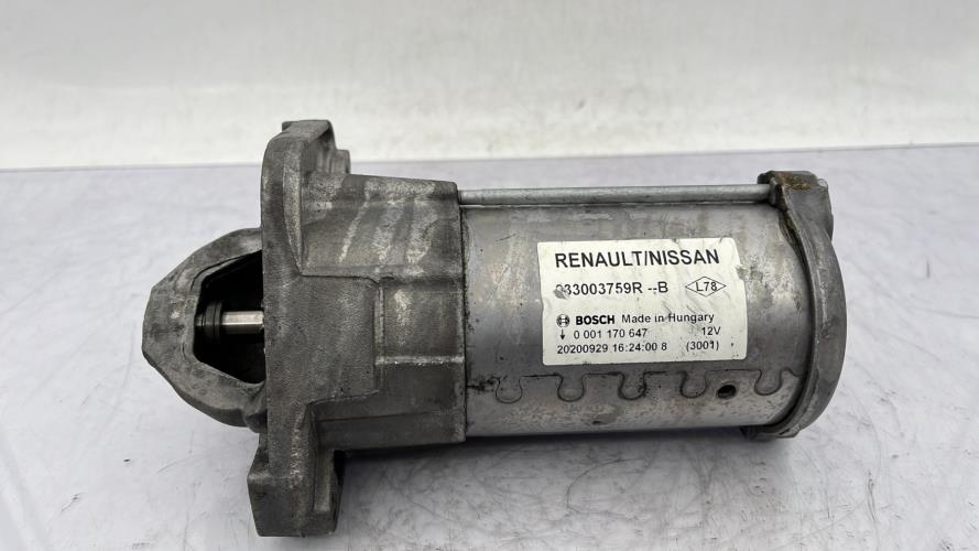 Demarreur DACIA DUSTER 2 PHASE 1 Diesel