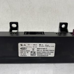 Module électronique CITROEN C4 GRAND PICASSO 2 PHASE 1 Diesel