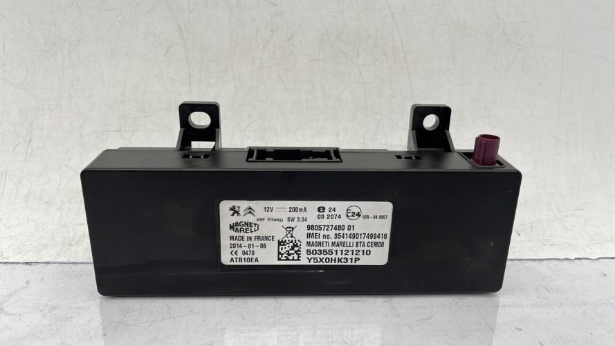 Module électronique CITROEN C4 GRAND PICASSO 2 PHASE 1 Diesel