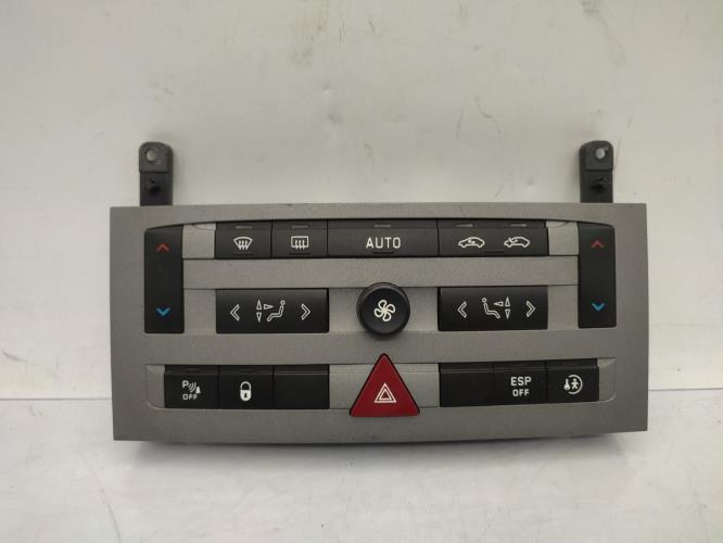Commande chauffage PEUGEOT 407 PHASE 1