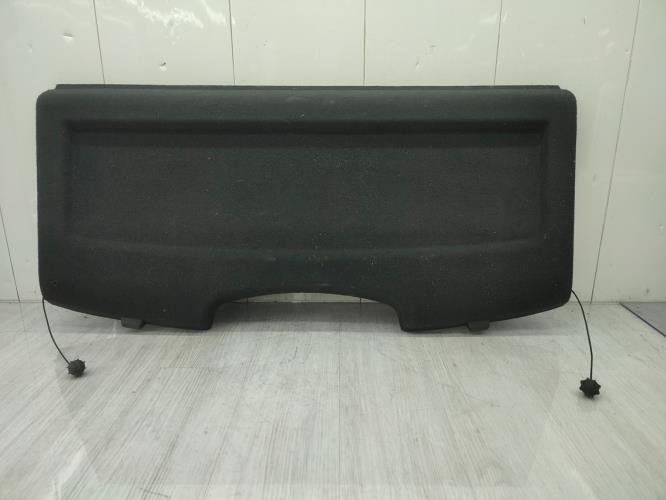 Plage arriere SKODA FABIA 2 PHASE 1 Diesel