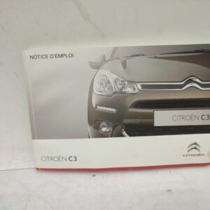 Notice d'utilisation CITROEN C3 2 PHASE 1 Diesel