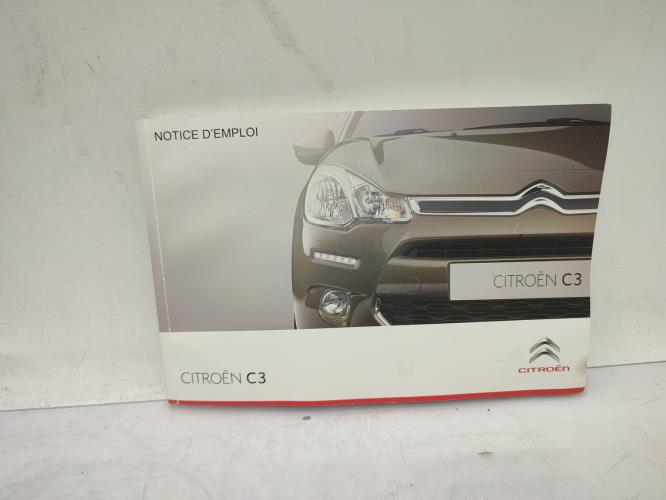Notice d'utilisation CITROEN C3 2 PHASE 1 Diesel