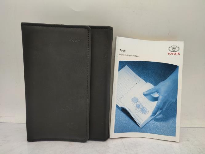 Notice d'utilisation TOYOTA AYGO 1 PHASE 1 Essence
