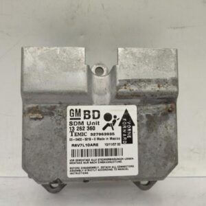 Boitier air bag OPEL CORSA D PHASE 1 Diesel