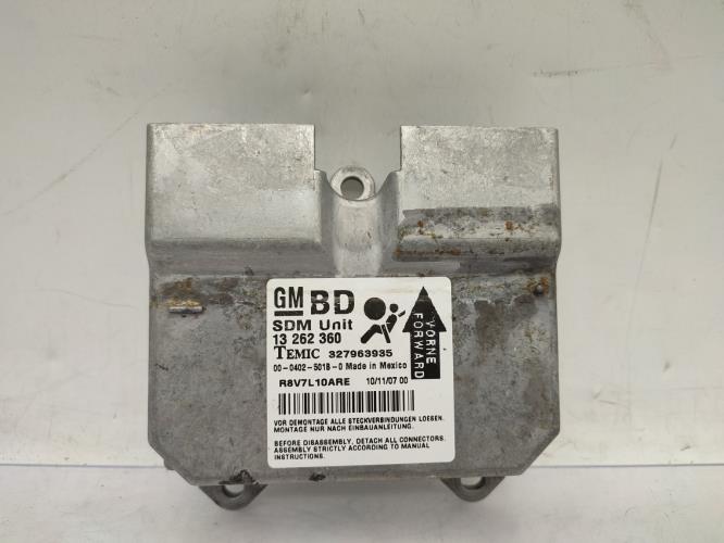 Boitier air bag OPEL CORSA D PHASE 1 Diesel