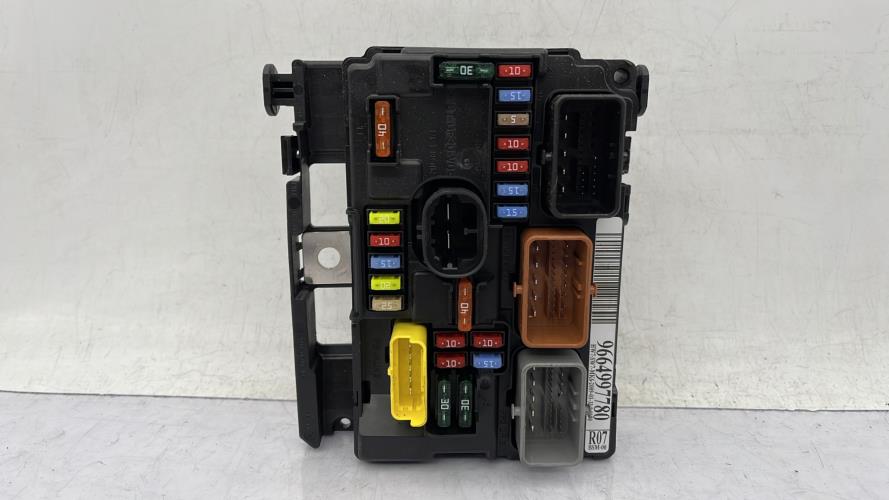 Boitier servitude moteur (BSM) PEUGEOT 207 PHASE 1 BREAK Essence