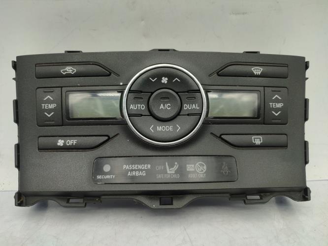 Commande chauffage TOYOTA AURIS 1 PHASE 2 Essence