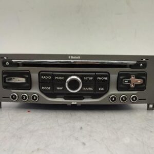 Autoradio d'origine PEUGEOT 308 1 PHASE 2 Diesel