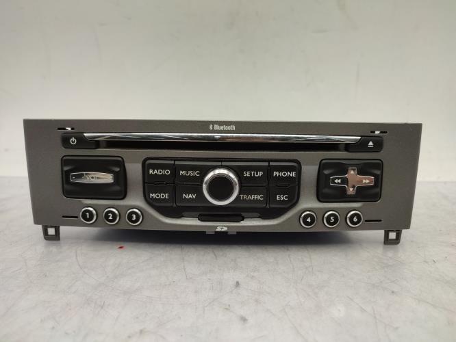 Autoradio d'origine PEUGEOT 308 1 PHASE 2 Diesel