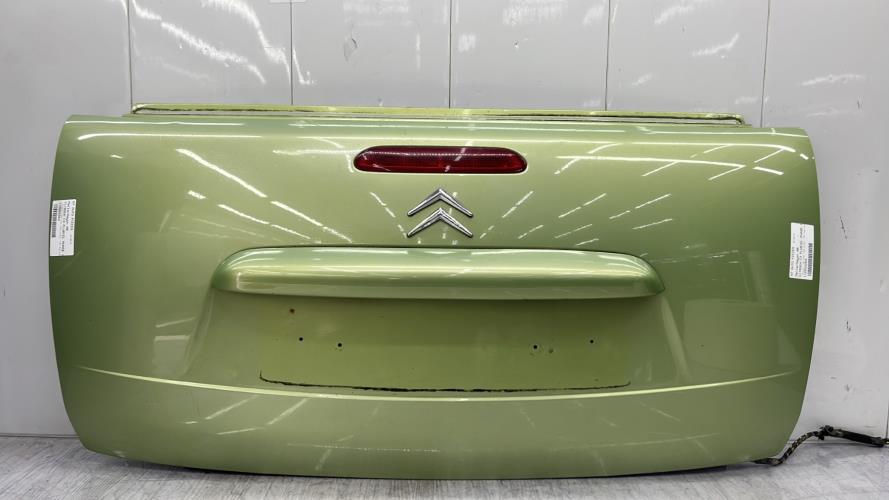 Malle/Hayon arriere CITROEN C3 PLURIEL PHASE 1 CABRIOLET Essence