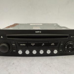 Autoradio d'origine PEUGEOT 207 PHASE 1 Diesel