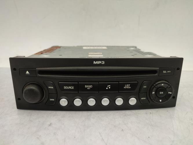 Autoradio d'origine PEUGEOT 207 PHASE 1 Diesel