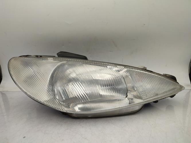 Optique avant principal droit (feux)(phare) PEUGEOT 206 PHASE 1 Essence