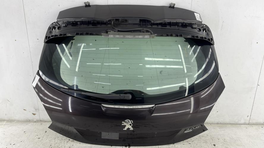 Malle/Hayon arriere PEUGEOT 208 1 PHASE 1 Diesel