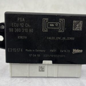 Boitier d'aide au stationnement PEUGEOT 508 2 PHASE 1 Diesel