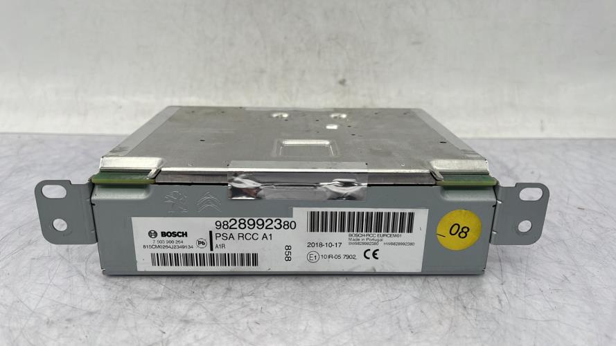 Autoradio d'origine CITROEN C5 AIRCROSS PHASE 1 Essence