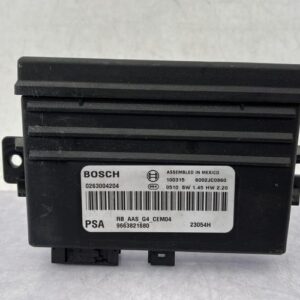 Boitier d'aide au stationnement CITROEN BERLINGO 2 PHASE 1 Diesel