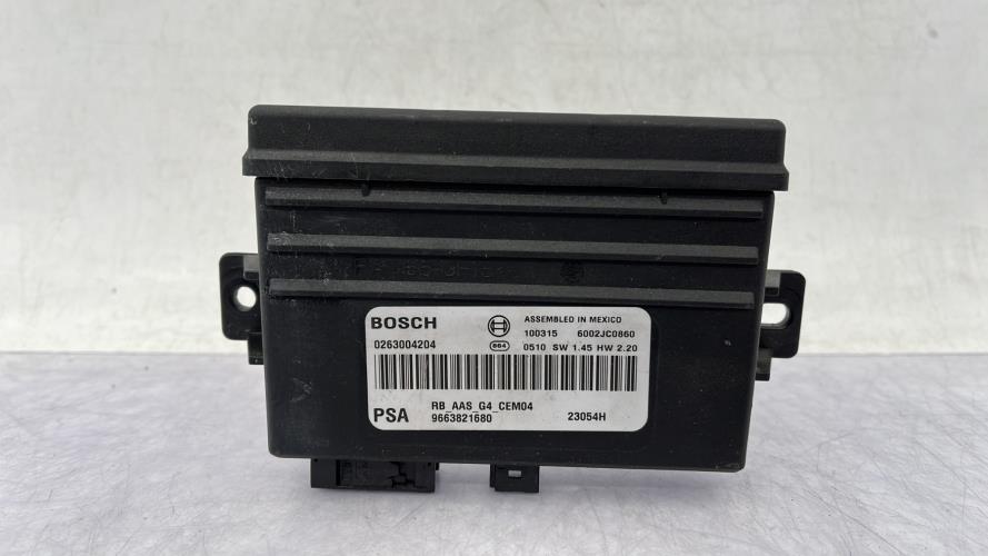 Boitier d'aide au stationnement CITROEN BERLINGO 2 PHASE 1 Diesel