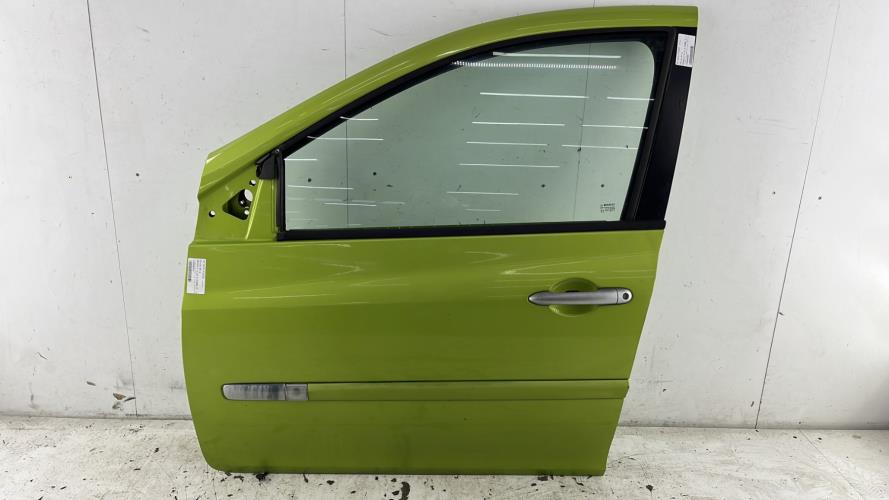 Porte avant gauche RENAULT CLIO 3 PHASE 2 Diesel