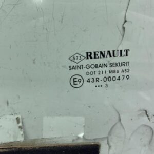 Vitre avant gauche RENAULT MEGANE 3 PHASE 3 Diesel