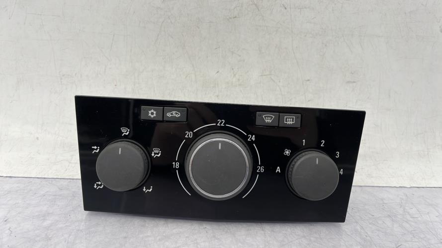 Commande chauffage OPEL ASTRA H PHASE 2 Essence