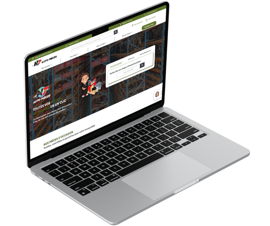 site internet nouveau