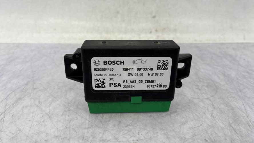 Boitier d'aide au stationnement CITROEN C4 PICASSO 2 PHASE 1 Diesel