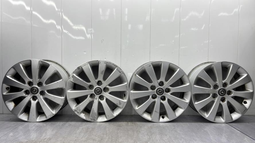Jeu de 4 jantes  OPEL ASTRA J PHASE 1 Diesel