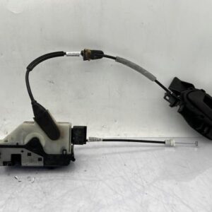 Serrure arriere gauche PEUGEOT 208 1 PHASE 2 Essence