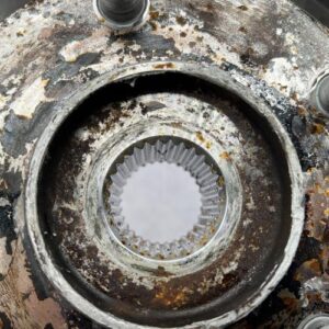 Fusee avant gauche NISSAN PULSAR Diesel
