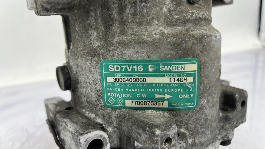 Compresseur clim RENAULT CLIO 2 PHASE 1 Essence