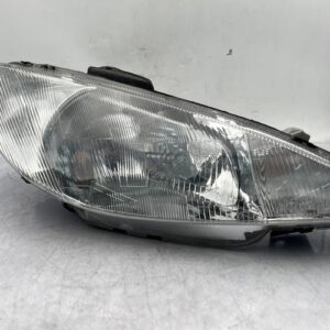 Optique avant principal droit (feux)(phare) PEUGEOT 206 PHASE 1 Essence