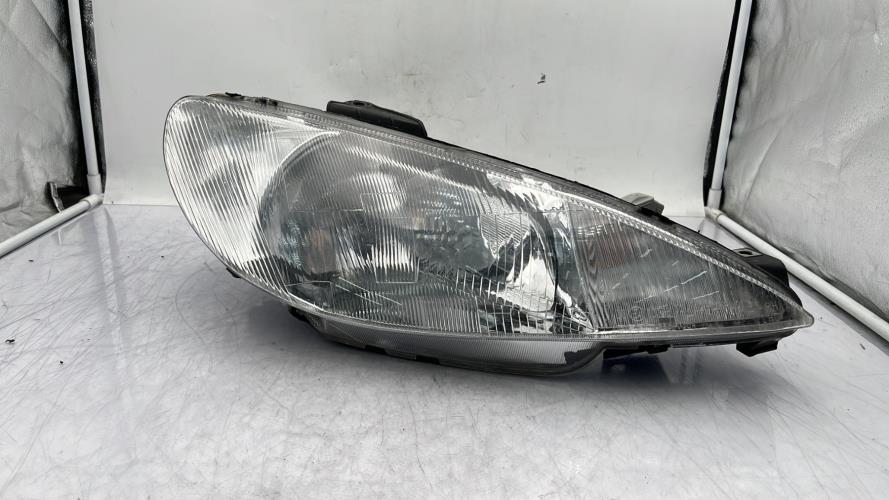 Optique avant principal droit (feux)(phare) PEUGEOT 206 PHASE 1 Essence