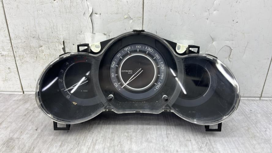 Compteur CITROEN C3 2 PHASE 1 Diesel