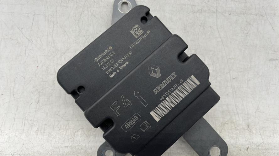 Boitier air bag RENAULT CAPTUR 1 PHASE 1 Essence