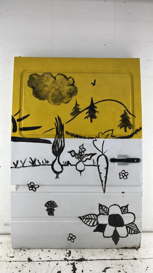 Porte laterale droit MERCEDES SPRINTER 1 PHASE 2 Diesel