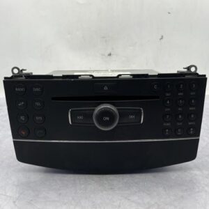 Autoradio d'origine MERCEDES CLASSE C 204 PHASE 1 Diesel