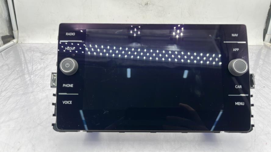 Ecran GPS VOLKSWAGEN POLO 6 PHASE 2 Essence