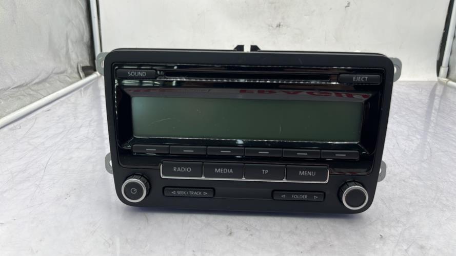 Autoradio d'origine VOLKSWAGEN POLO 5 PHASE 1 Diesel