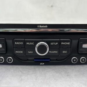 Autoradio d'origine PEUGEOT 3008 1 PHASE 1