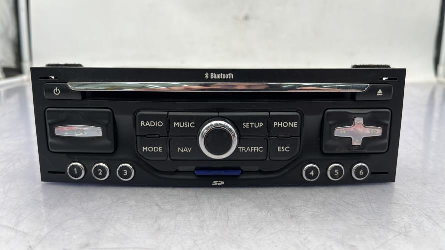Autoradio d'origine PEUGEOT 3008 1 PHASE 1