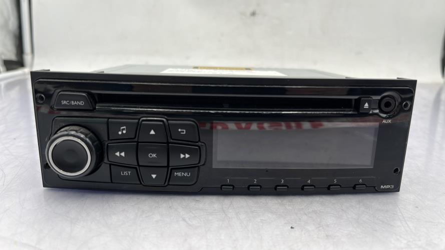 Autoradio d'origine PEUGEOT 208 1 PHASE 2 Essence