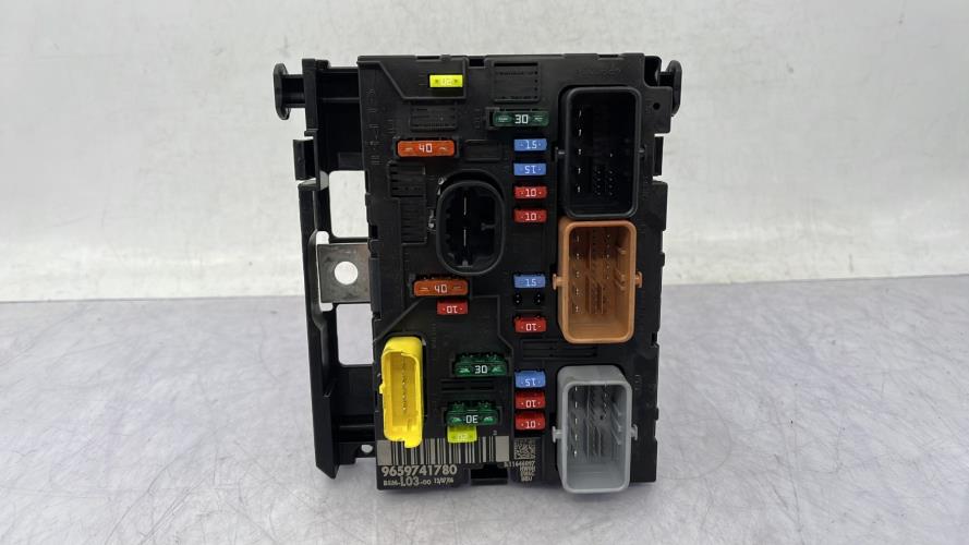 Boitier servitude moteur (BSM) CITROEN C3 1 PHASE 2 Diesel