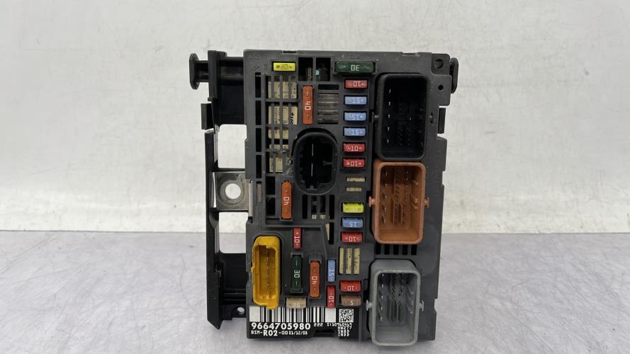 Boitier servitude moteur (BSM) PEUGEOT 407 COUPE Essence