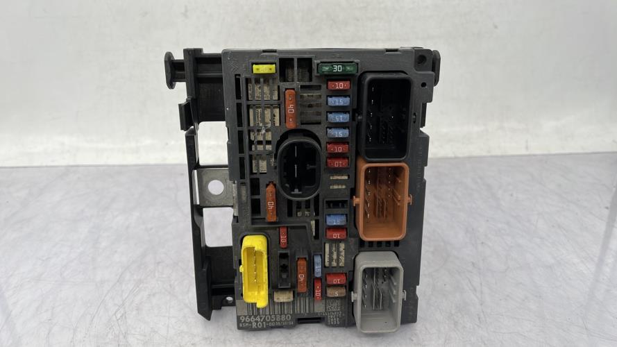 Boitier servitude moteur (BSM) CITROEN C4 GRAND PICASSO 1 Diesel