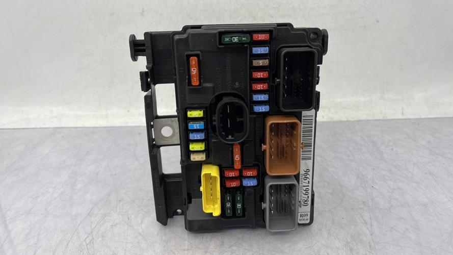 Boitier servitude moteur (BSM) CITROEN C3 2 PHASE 1 Essence