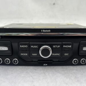 Autoradio d'origine PEUGEOT 3008 1 PHASE 1 Diesel